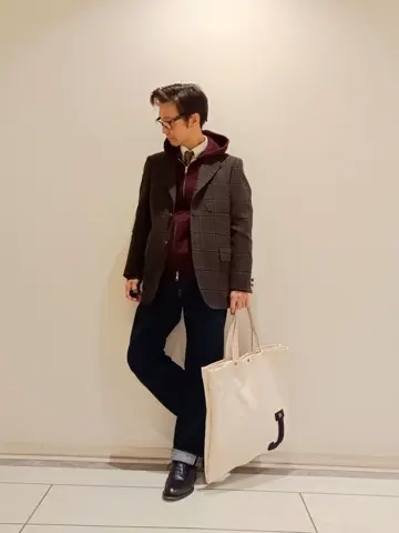 J.PRESS MEN 春木 コーディネート画像