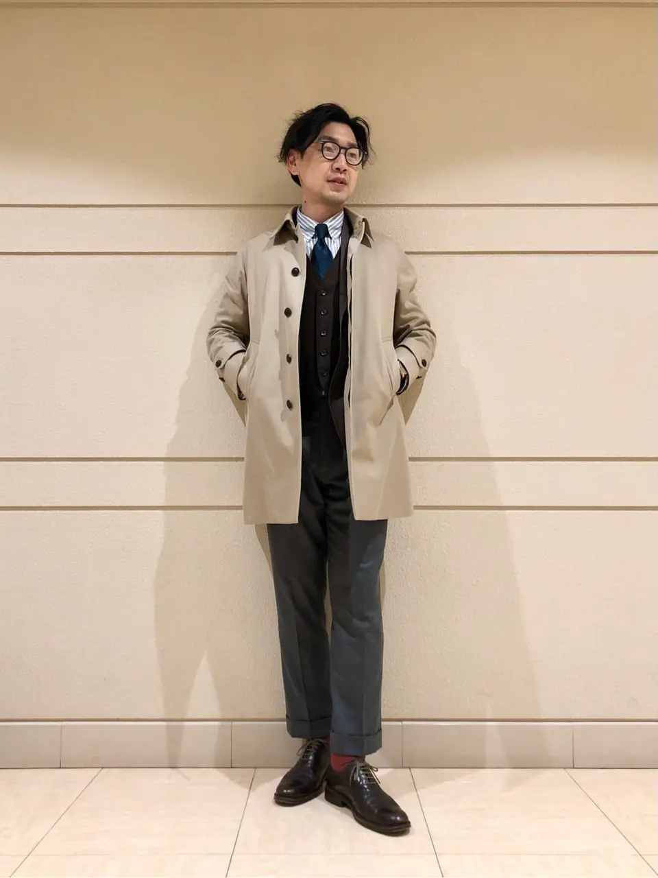  赤石 コーディネート画像