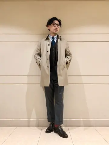 J.PRESS MEN 赤石 コーディネート画像