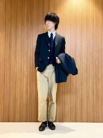 J.PRESS MEN 近藤 コーディネート画像