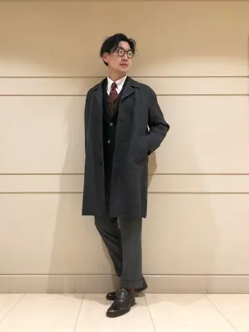 J.PRESS MEN 赤石 コーディネート画像