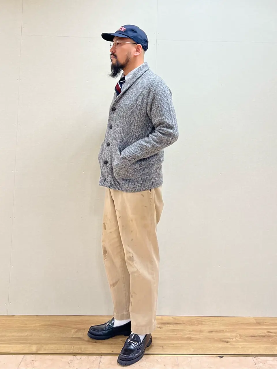 J.PRESS MEN 柳原 コーディネート画像