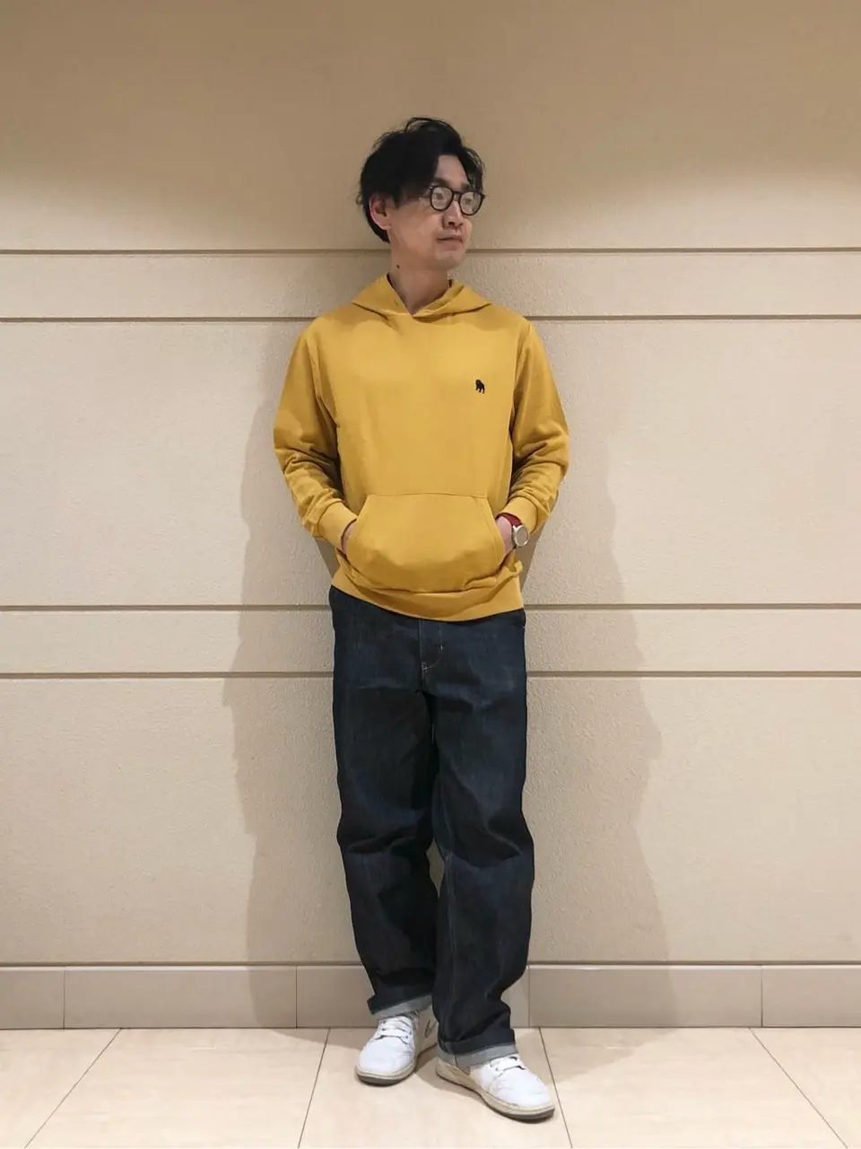  赤石 コーディネート画像