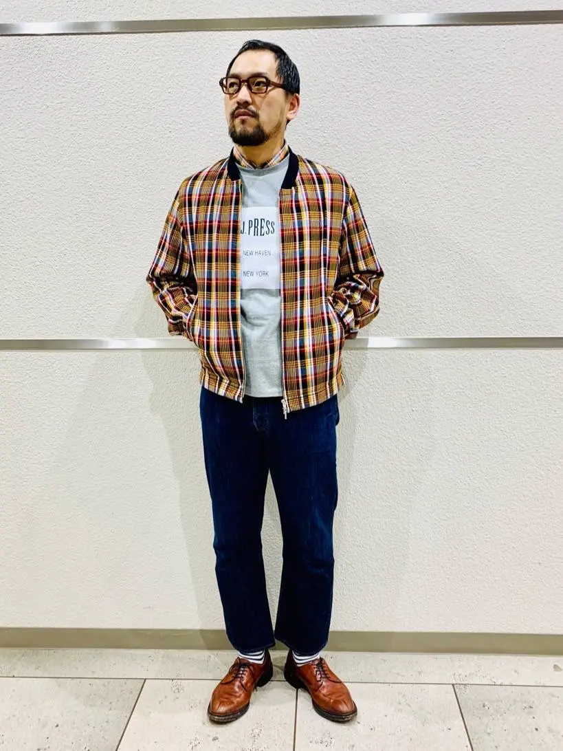  柳原 コーディネート画像