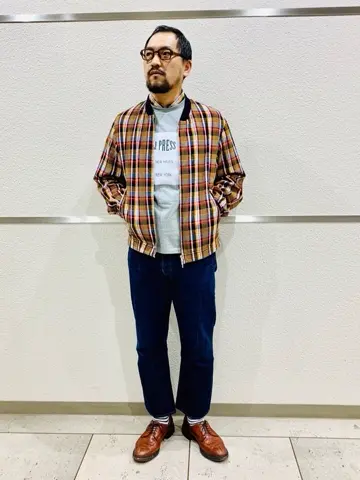 J.PRESS MEN 柳原 コーディネート画像
