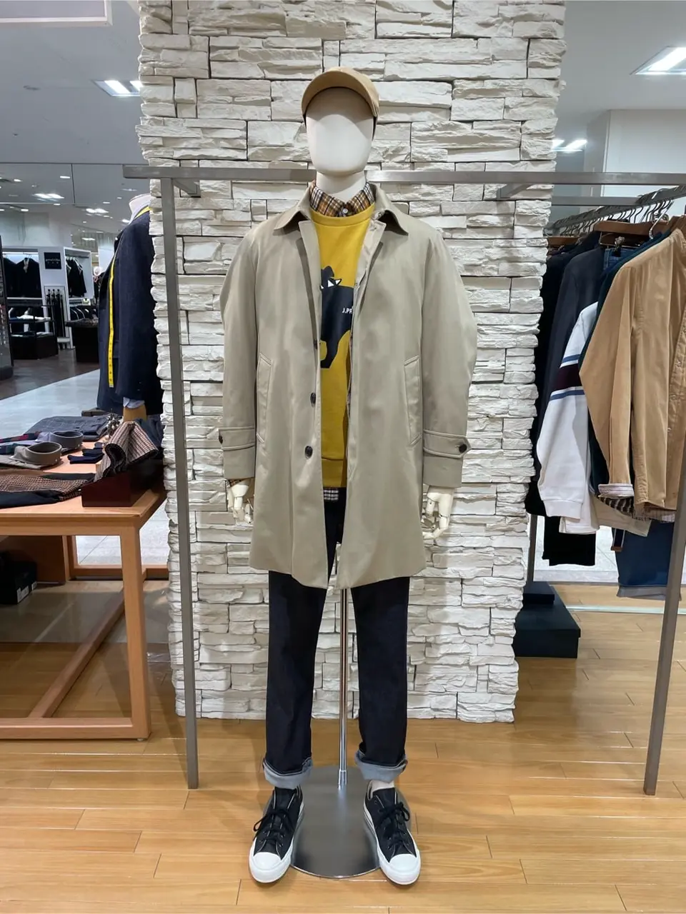 J.PRESS MEN 渡邊 コーディネート画像