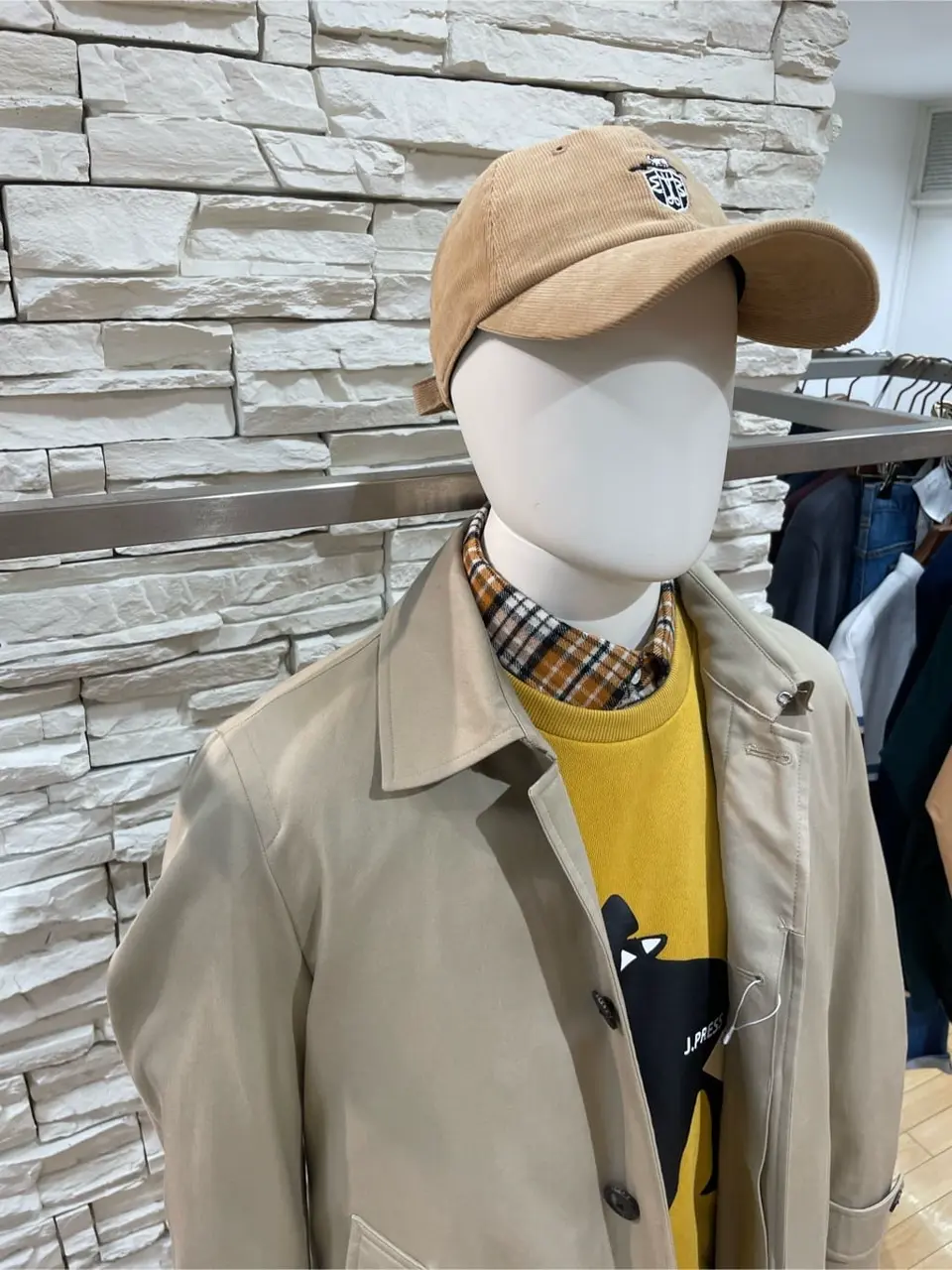 J.PRESS MEN 渡邊 コーディネート画像