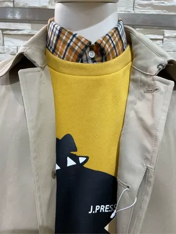 J.PRESS MEN 渡邊 コーディネート画像