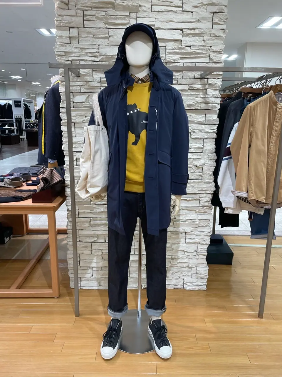 J.PRESS MEN 渡邊 コーディネート画像