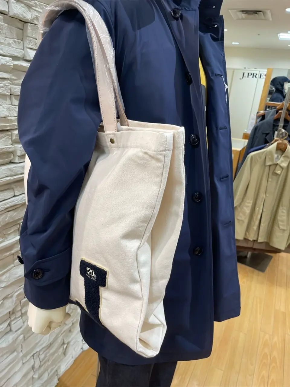 J.PRESS MEN 渡邊 コーディネート画像