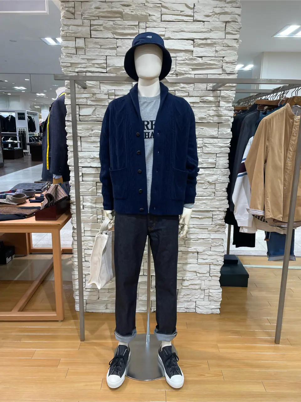 J.PRESS MEN 渡邊 コーディネート画像