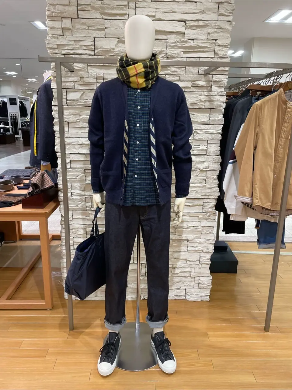 J.PRESS MEN 渡邊 コーディネート画像