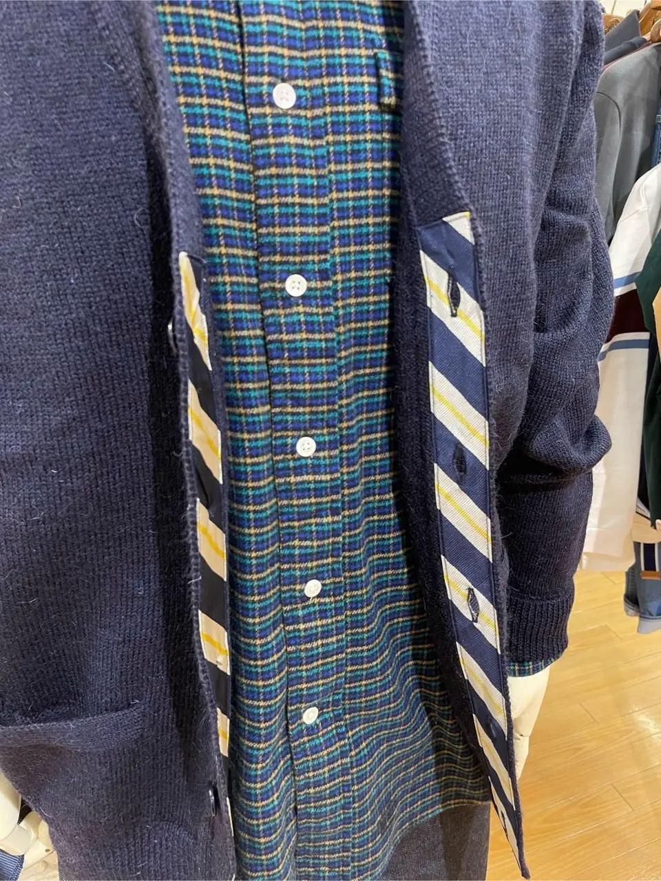 J.PRESS MEN 渡邊 コーディネート画像