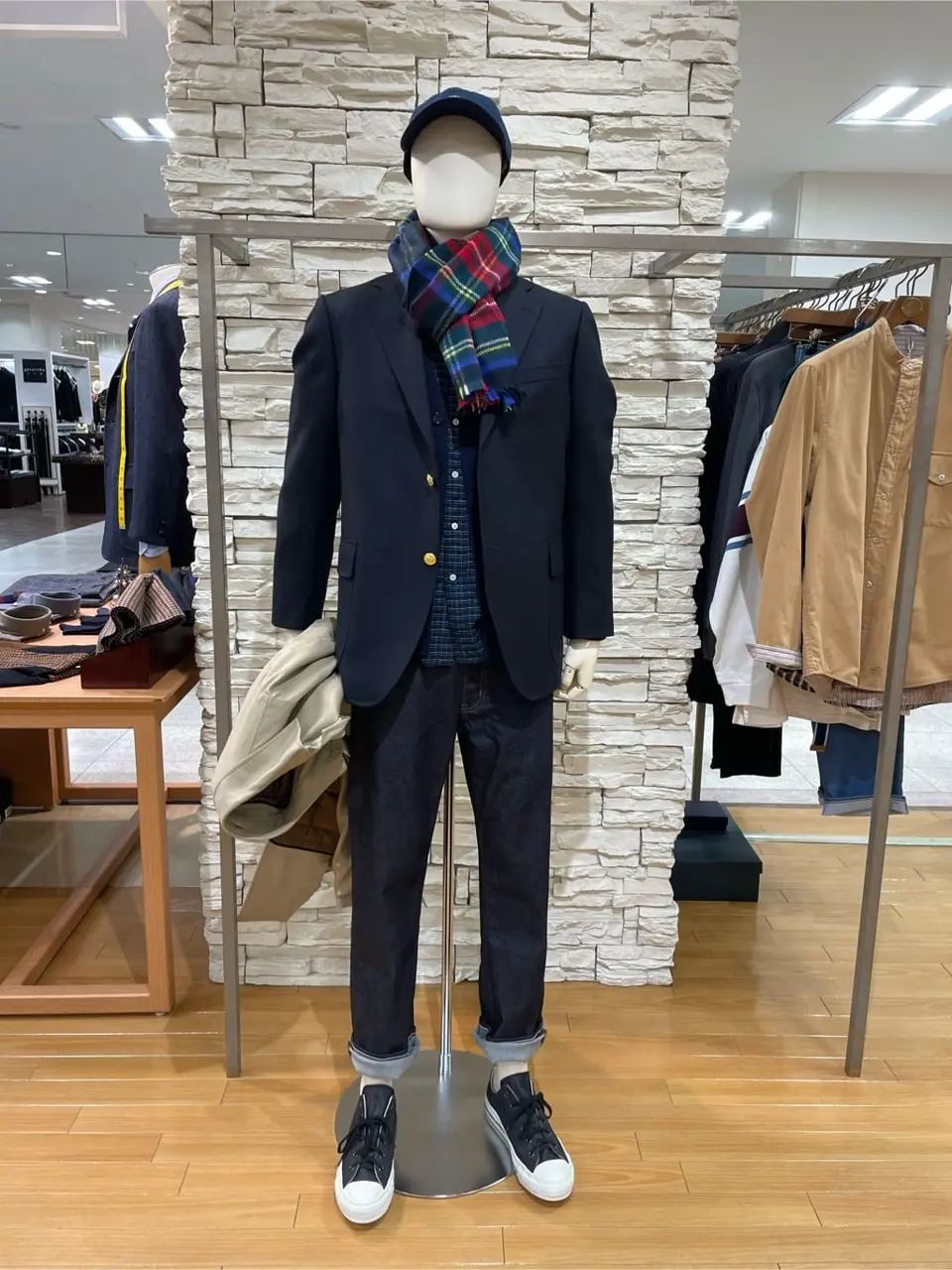 J.PRESS MEN 渡邊 コーディネート画像