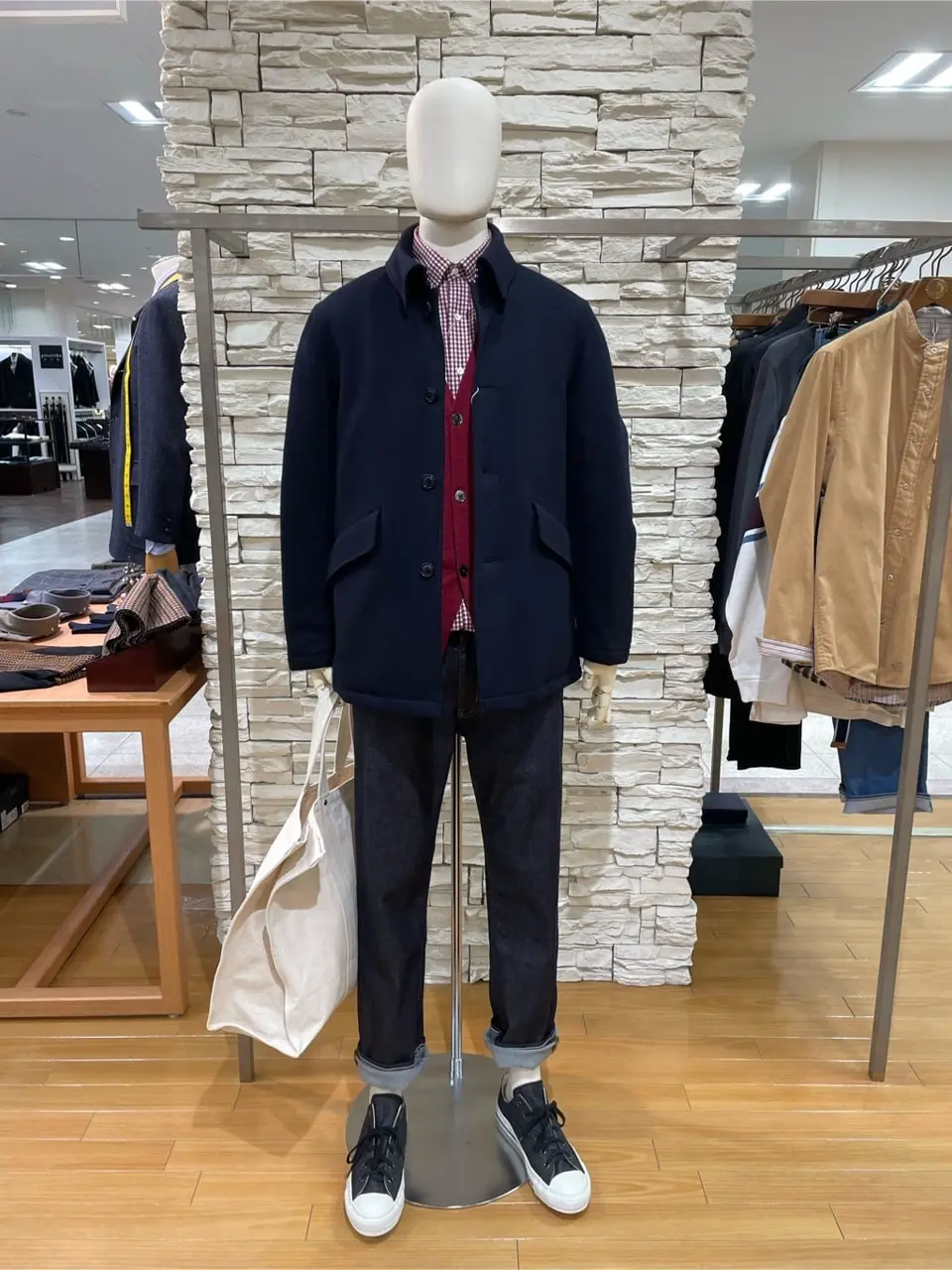 J.PRESS MEN 渡邊 コーディネート画像