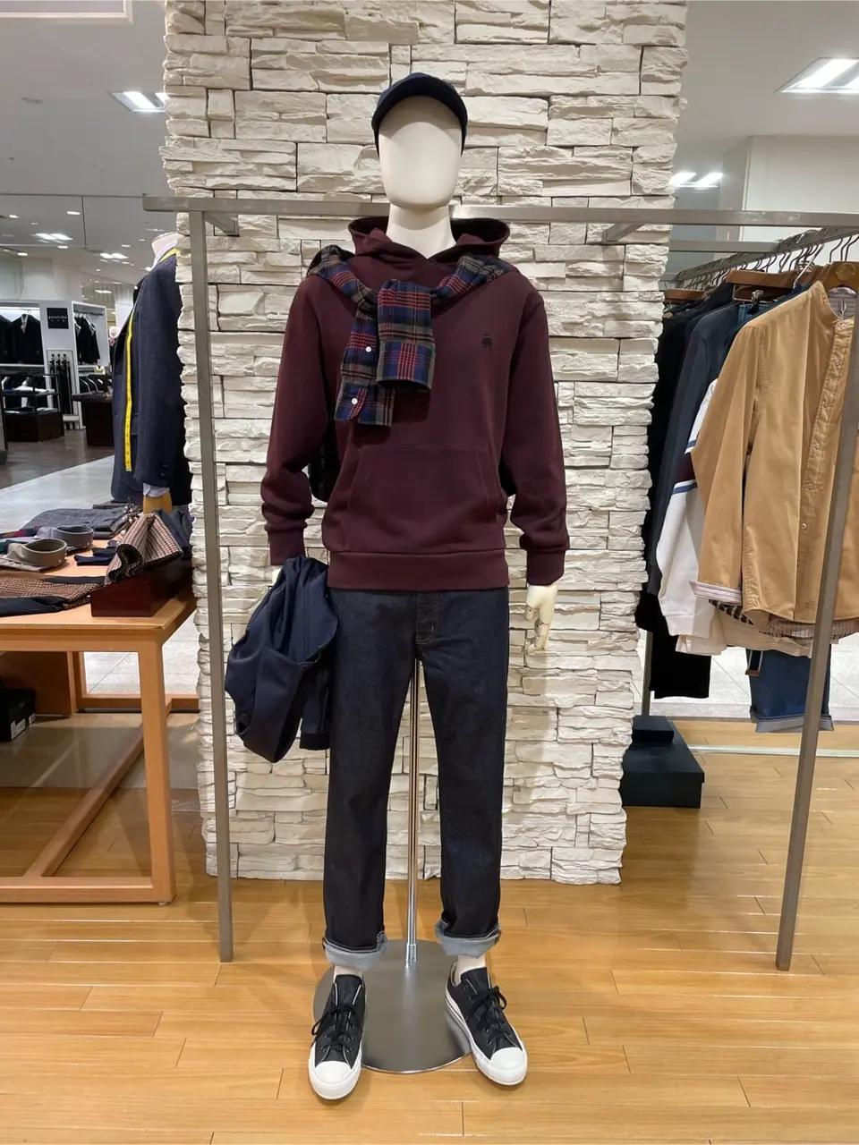 J.PRESS MEN 渡邊 コーディネート画像