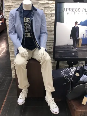 J.PRESS MEN 相馬 コーディネート画像