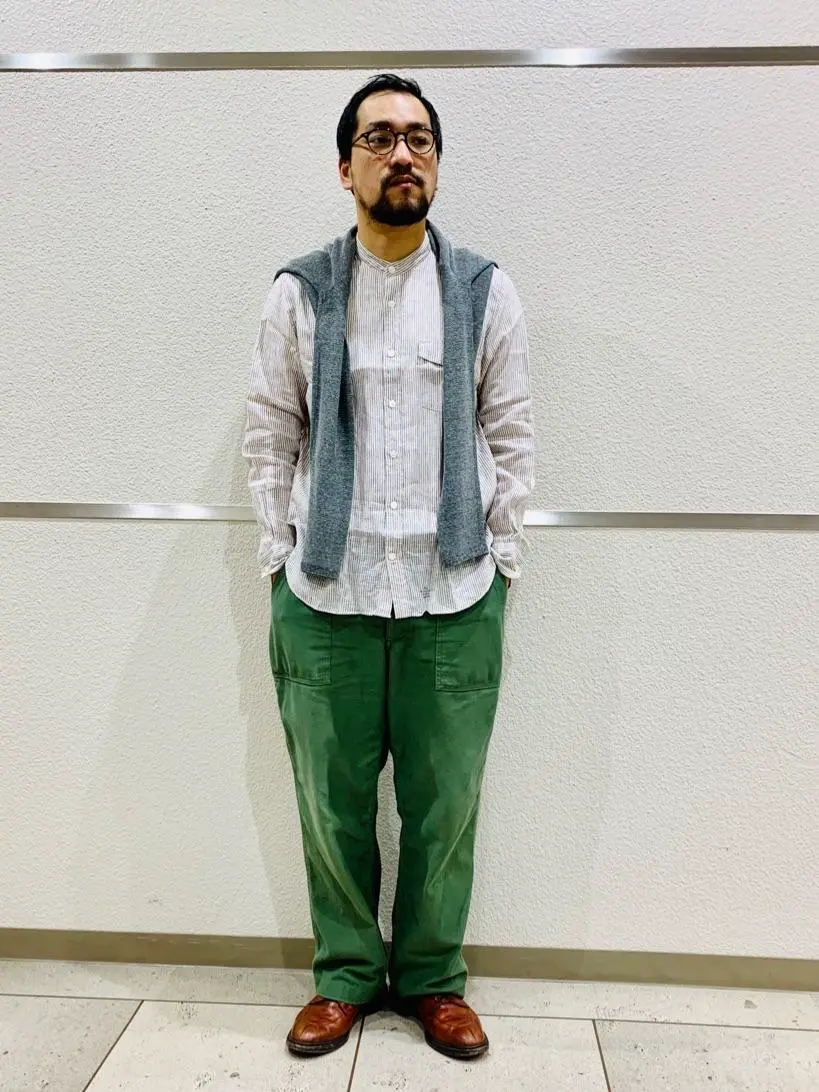  柳原 コーディネート画像