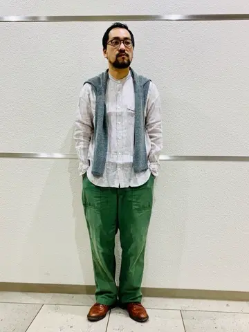 J.PRESS MEN 柳原 コーディネート画像