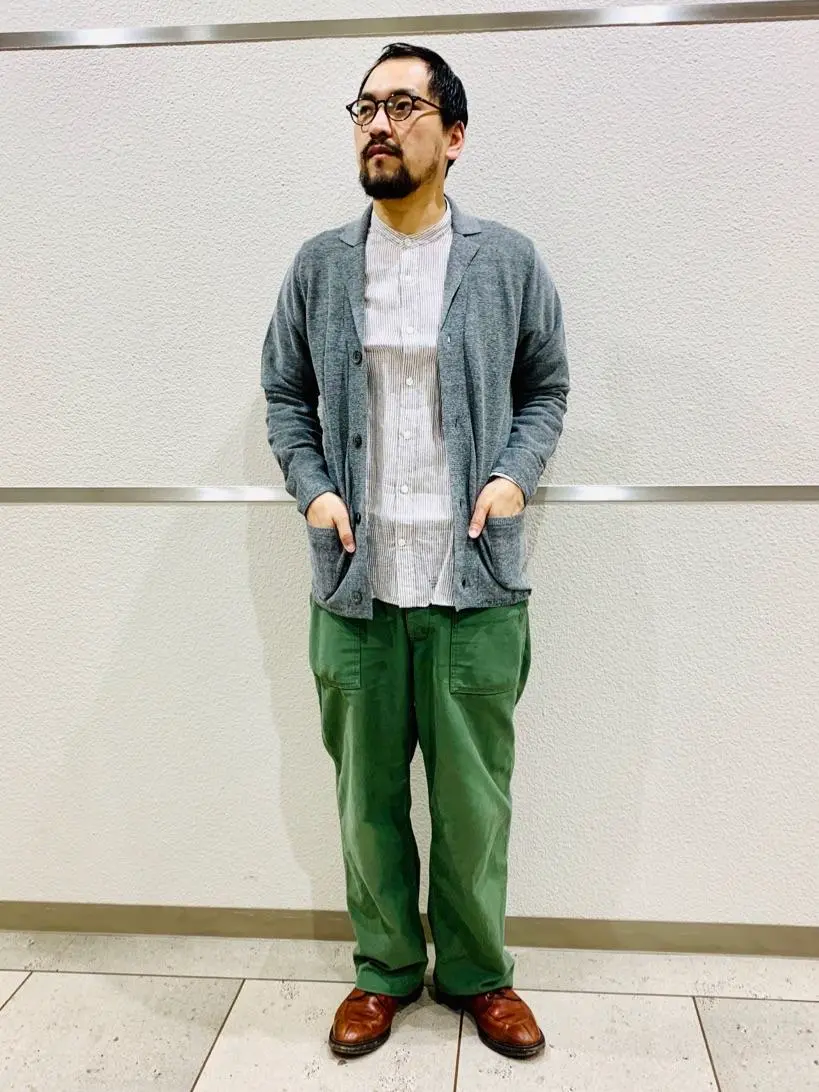 J.PRESS MEN 柳原 コーディネート画像