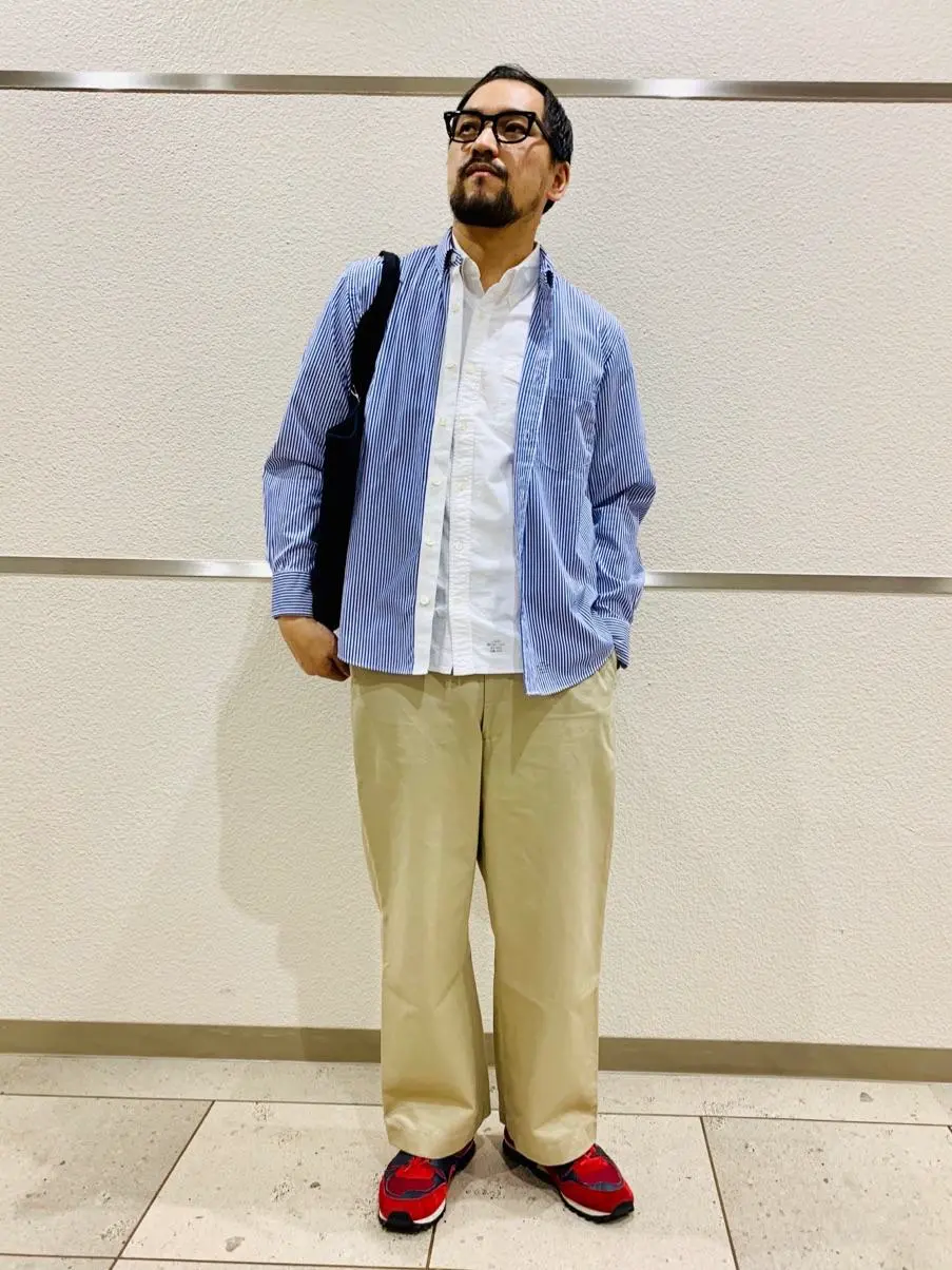  柳原 コーディネート画像