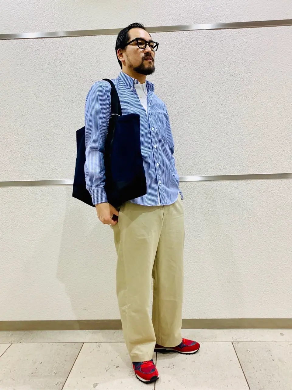 J.PRESS MEN 柳原 コーディネート画像