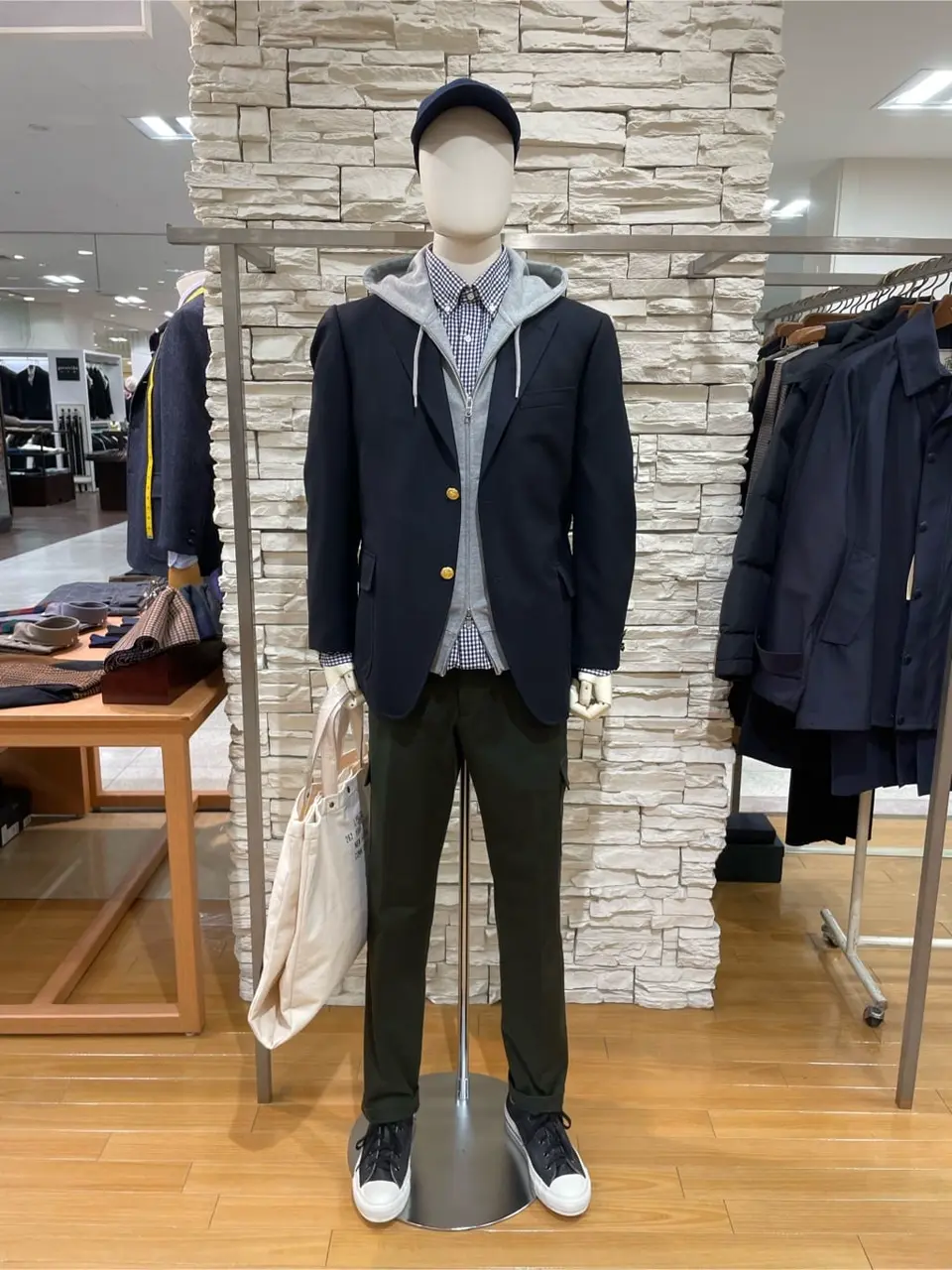 J.PRESS MEN 渡邊 コーディネート画像