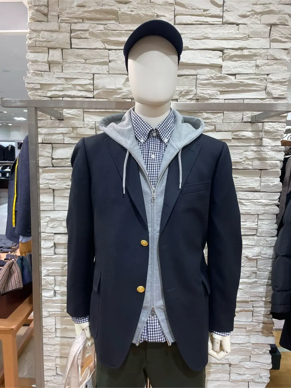 J.PRESS MEN 渡邊 コーディネート画像