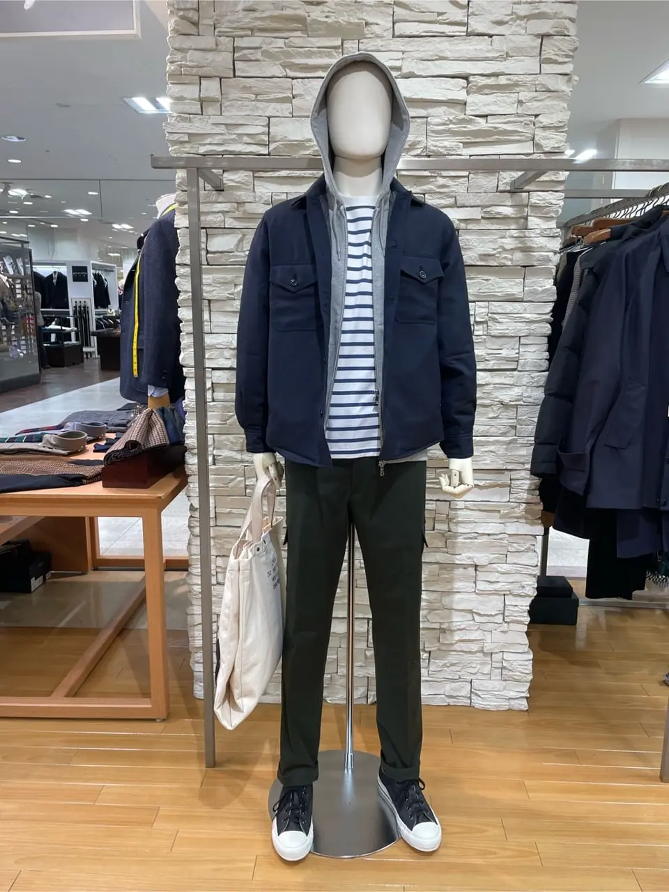 J.PRESS MEN 渡邊 コーディネート画像