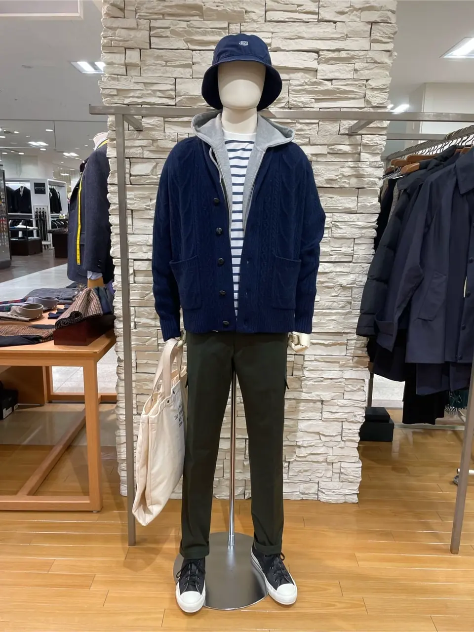 J.PRESS MEN 渡邊 コーディネート画像