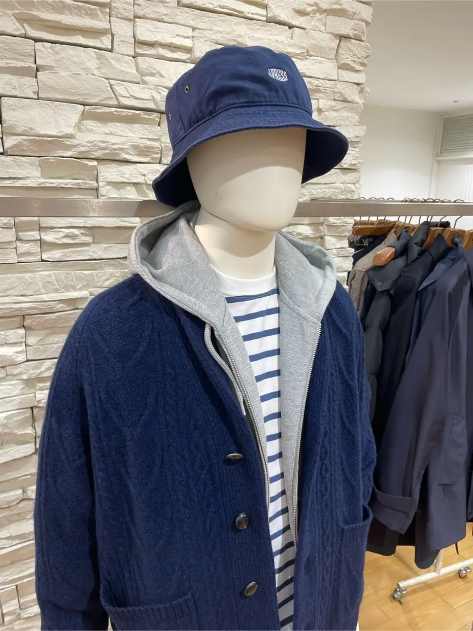 J.PRESS MEN 渡邊 コーディネート画像