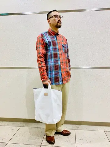 J.PRESS MEN 柳原 コーディネート画像