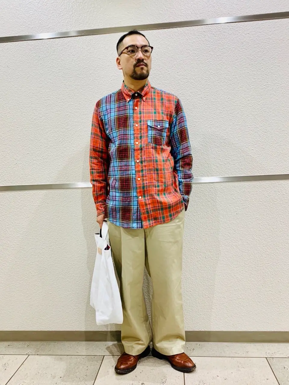 J.PRESS MEN 柳原 コーディネート画像