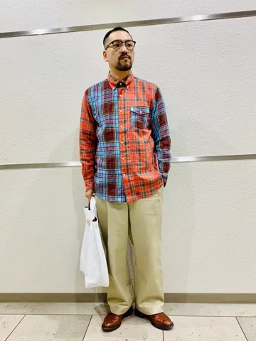 J.PRESS MEN 柳原 コーディネート画像