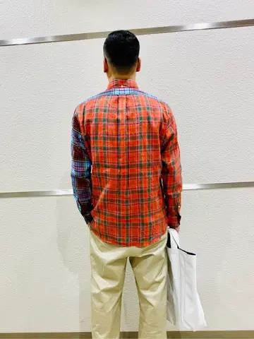 J.PRESS MEN 柳原 コーディネート画像