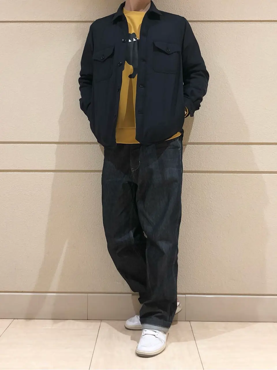 J.PRESS MEN 赤石 コーディネート画像