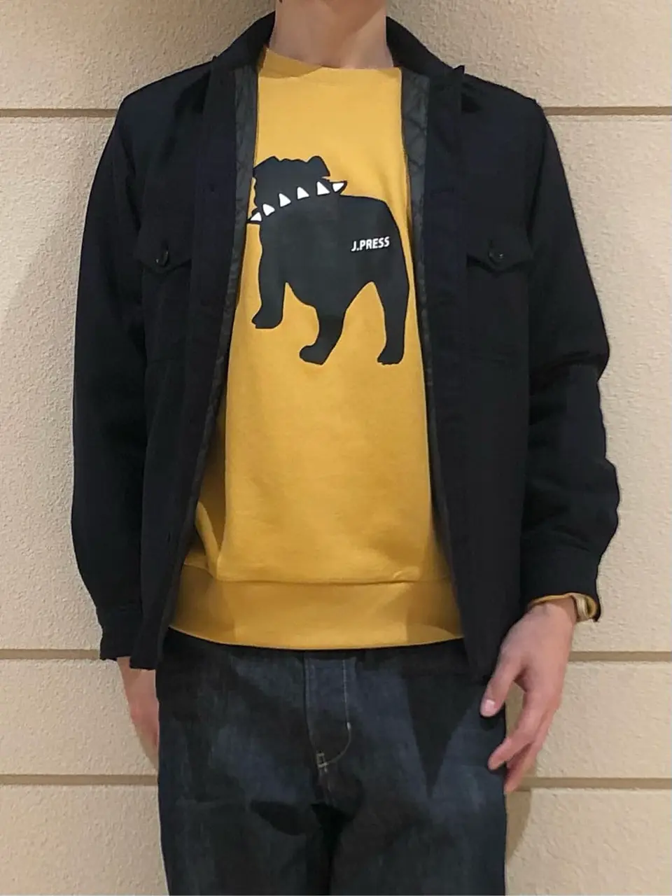 J.PRESS MEN 赤石 コーディネート画像