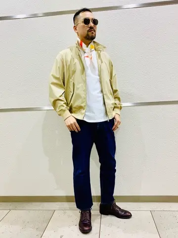 J.PRESS MEN 柳原 コーディネート画像