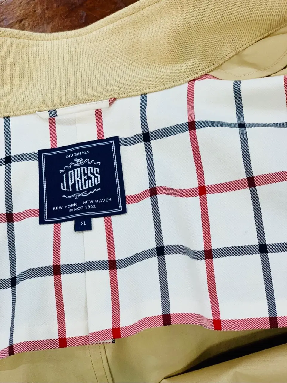 J.PRESS MEN 柳原 コーディネート画像