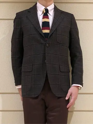 J.PRESS MEN 赤石 コーディネート画像