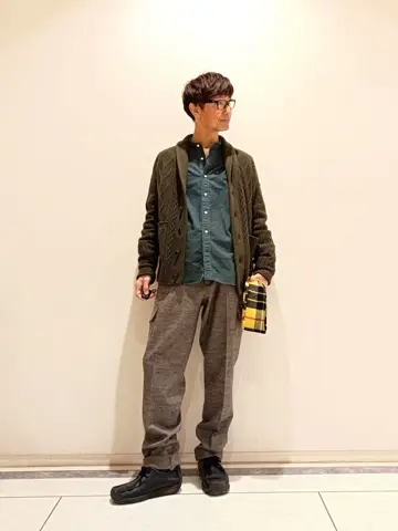 J.PRESS MEN 春木 コーディネート画像