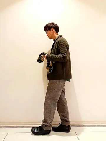 J.PRESS MEN 春木 コーディネート画像