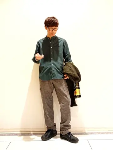 J.PRESS MEN 春木 コーディネート画像