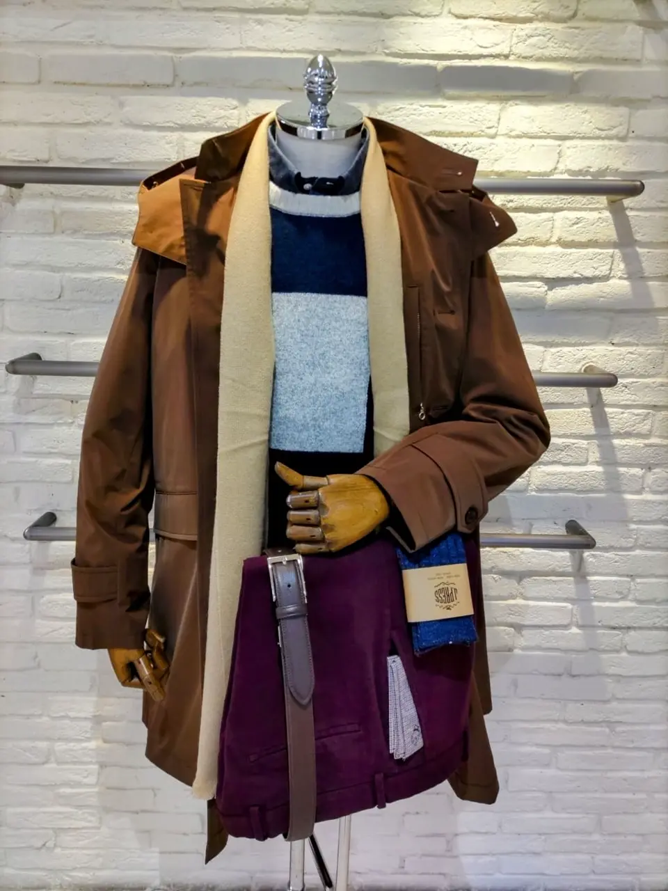 J.PRESS MEN 金澤 コーディネート画像