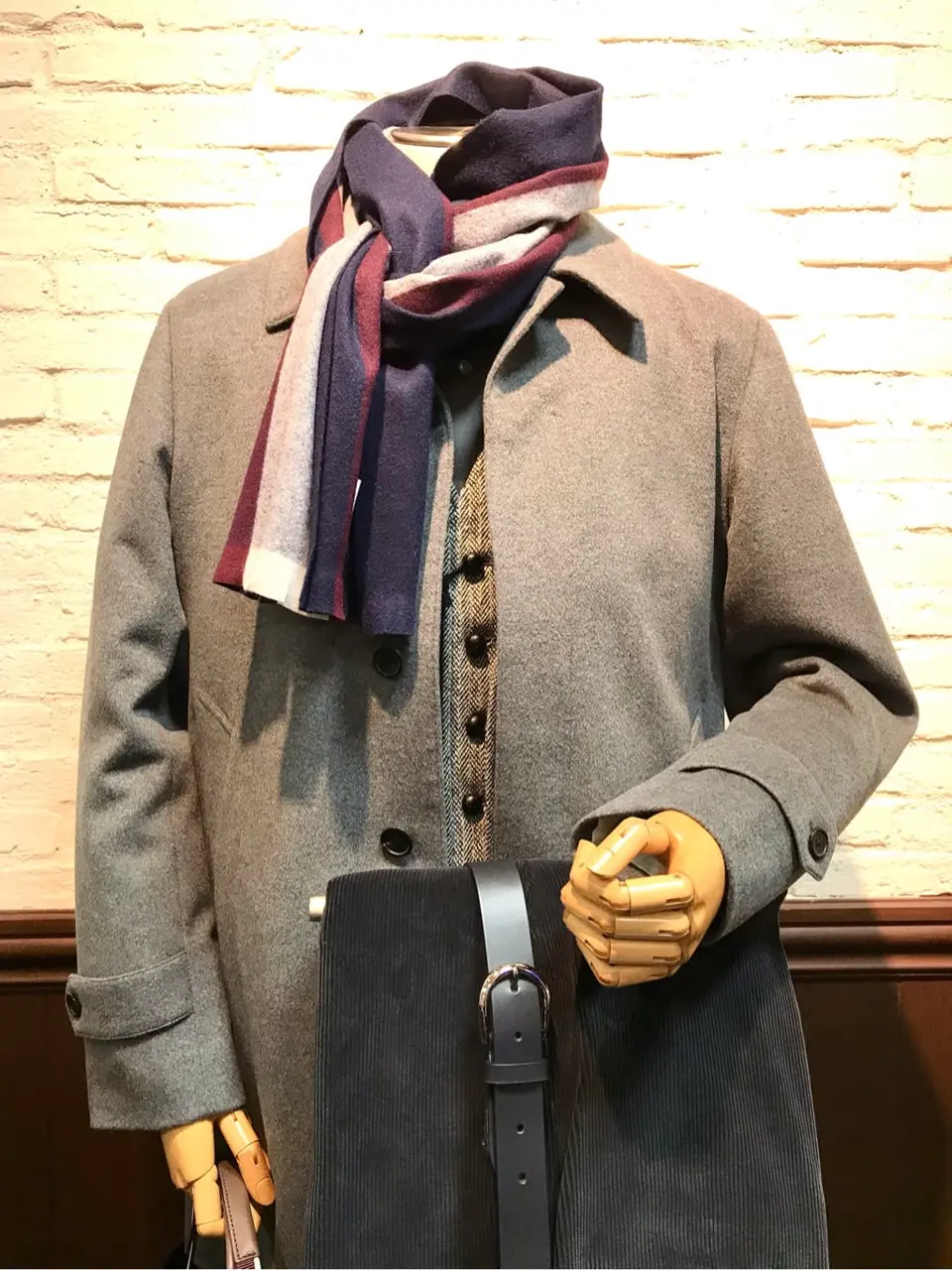 J.PRESS MEN 黒川 コーディネート画像