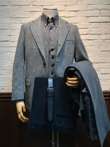 J.PRESS MEN 黒川 コーディネート画像