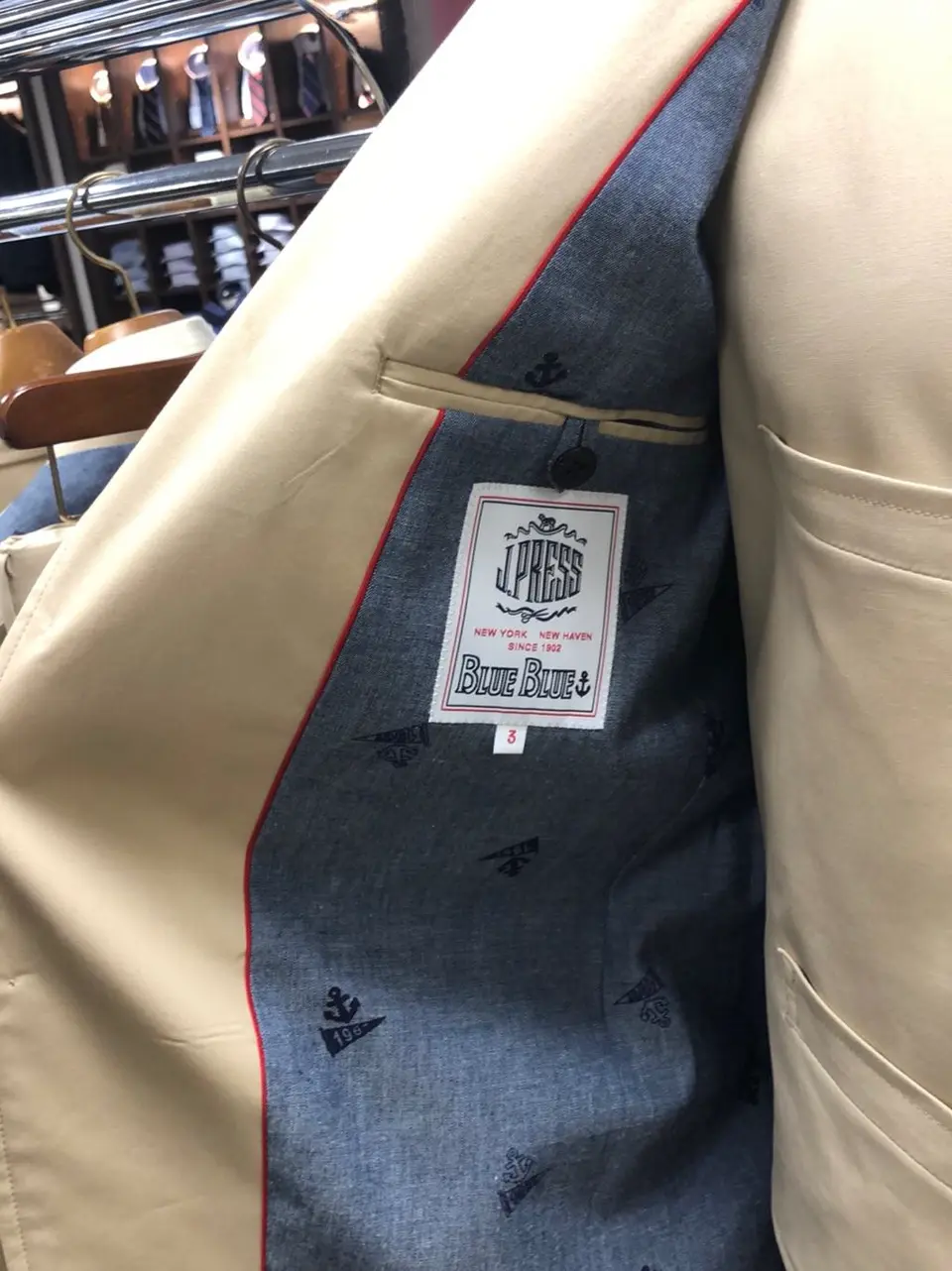 J.PRESS MEN 相馬 コーディネート画像