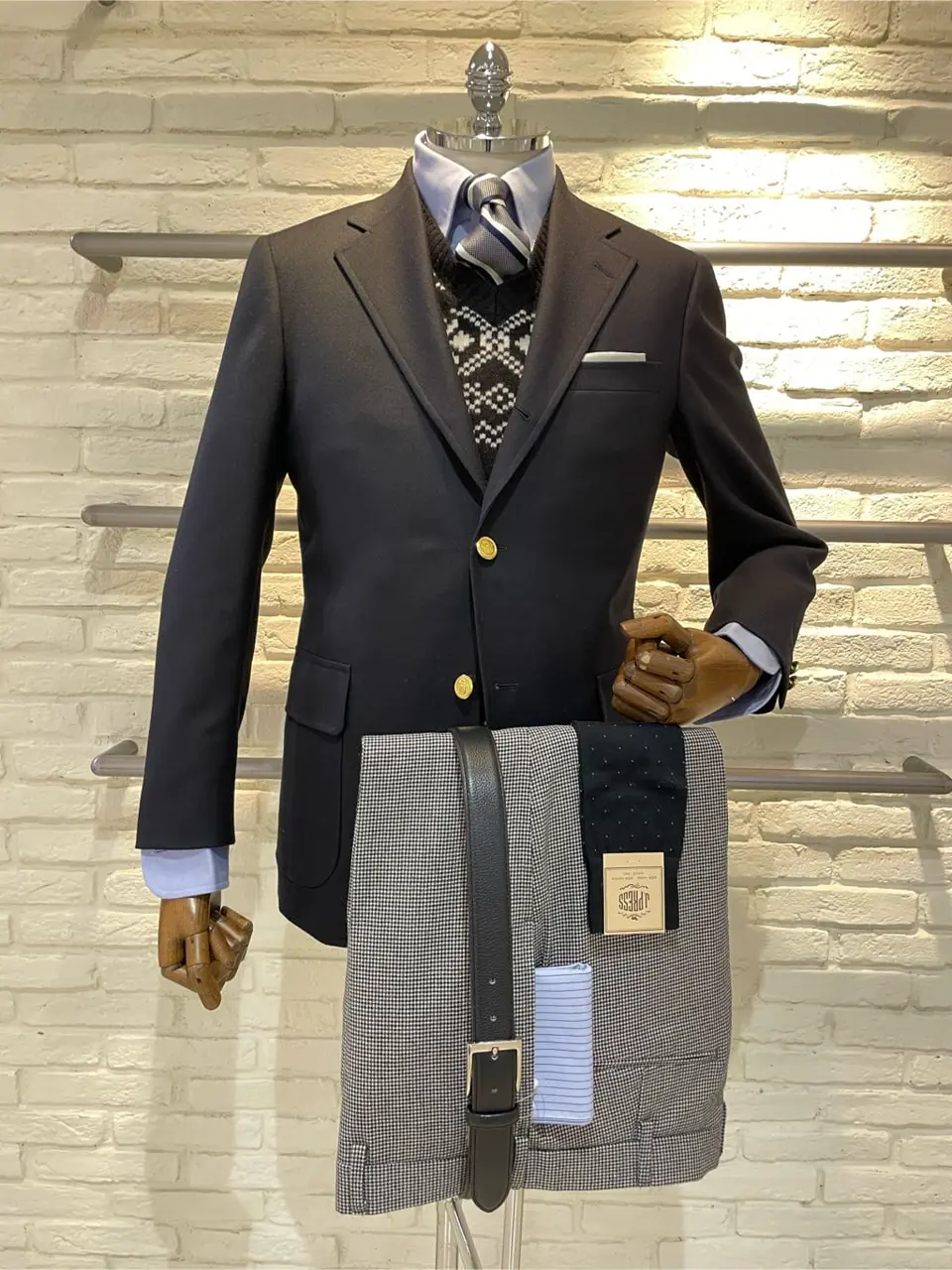 J.PRESS MEN 丸山 コーディネート画像