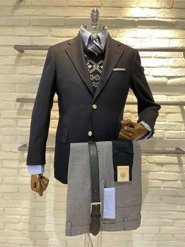 J.PRESS MEN 丸山 コーディネート画像