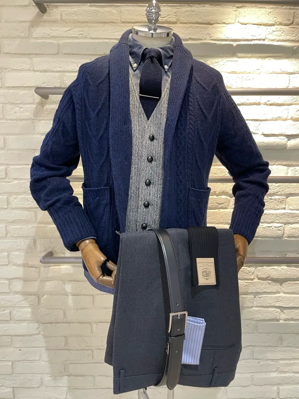 J.PRESS MEN 丸山 コーディネート画像